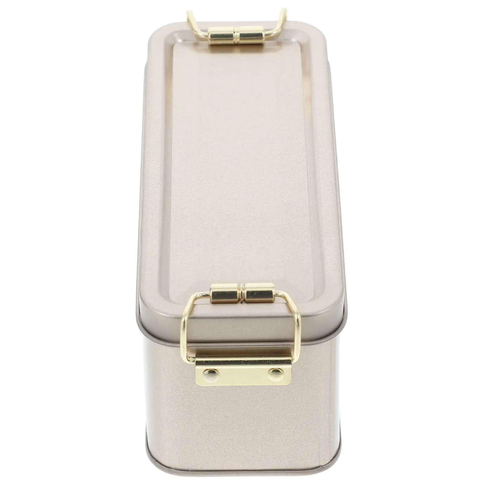 

Iron Box Packaging Decorative Boxes for Home Cookie Tins Rectangular Small Storage Bins with Lids