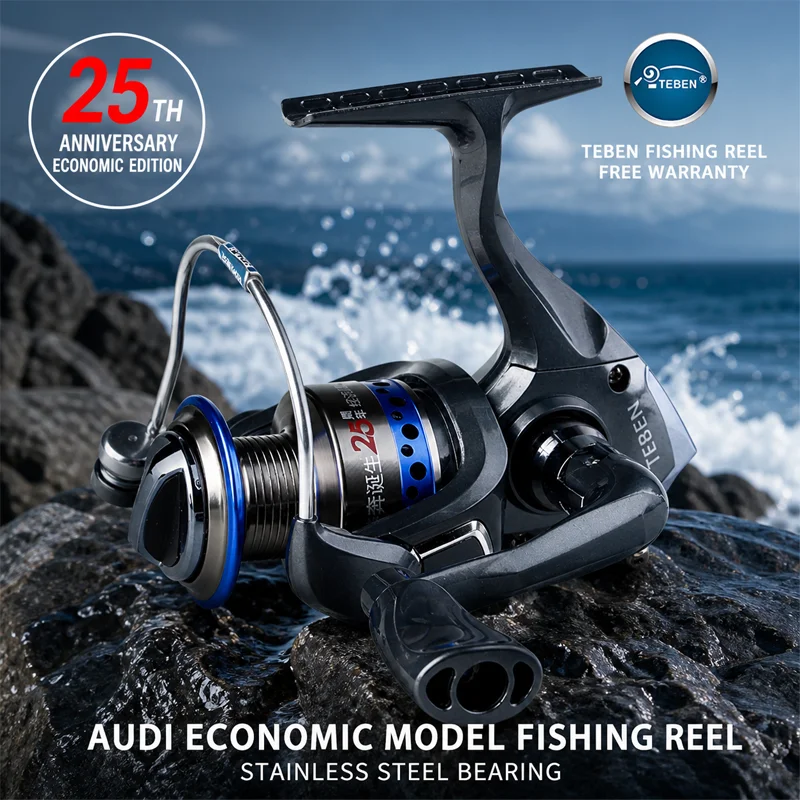 TEBEN – kołowrotek do wędkowan – Surf Reel recenzja i cena