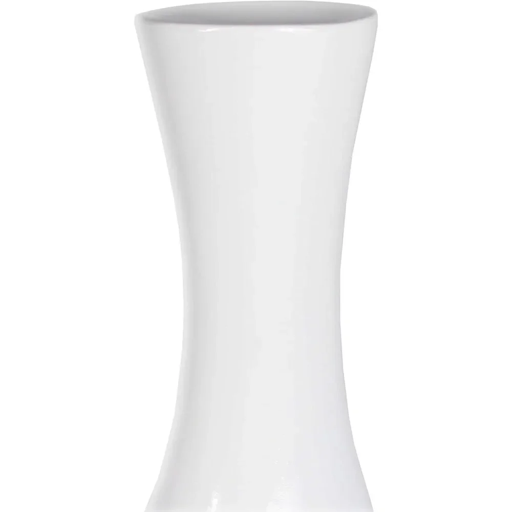 Imagem -04 - Grande Vaso Moderno do Assoalho Livra a Decoração Decorações Home Decoração do Jardim Preto e Branco 43 o