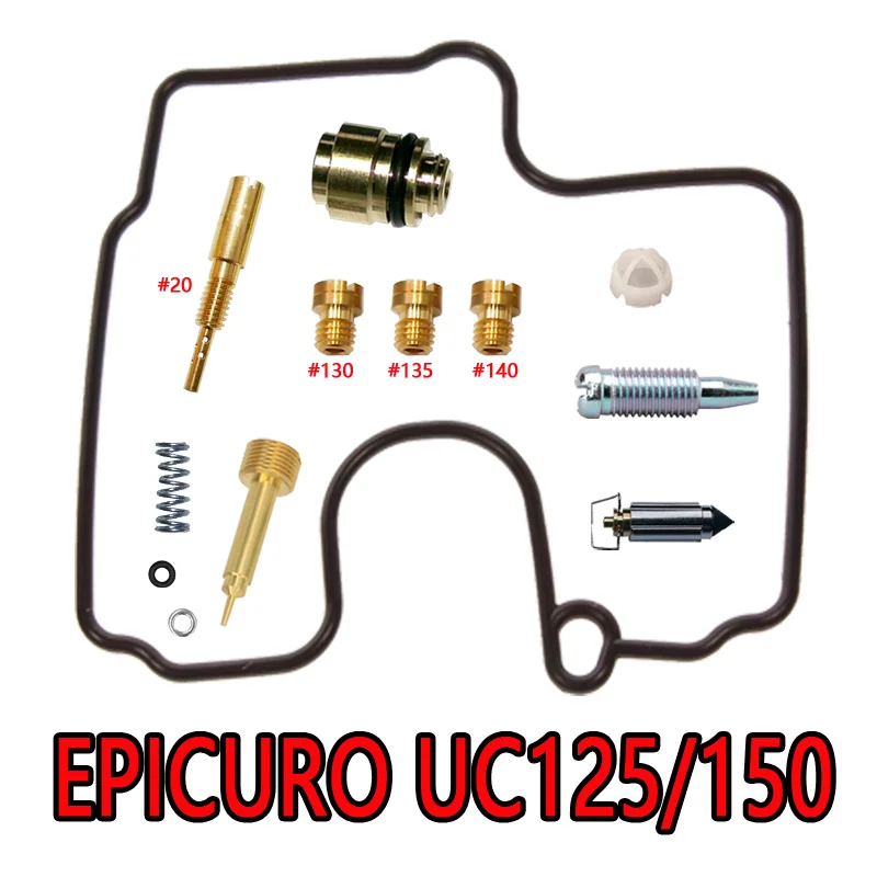 SUZUKI EPICURO UC UC125 UC150 Carburetor Repair Kit