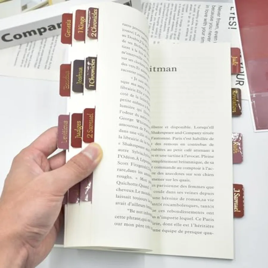 Bible Study tabs Boho Bible tabs tabs for Bible Chapters tabs for annotating Bible Bible Stickers Page Markers she Reads Truth