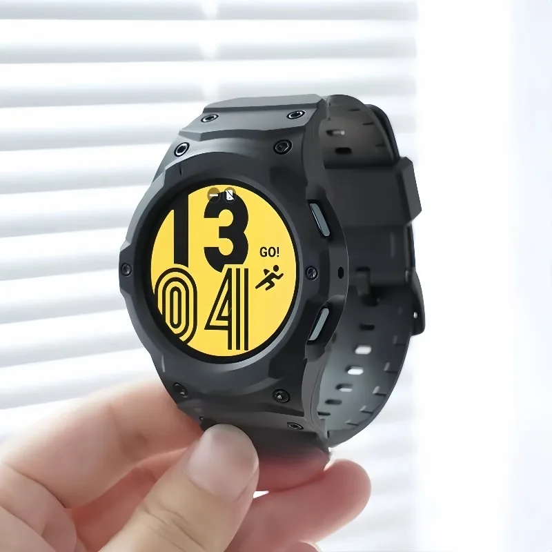Integrated TPU Strap For Samsung Galaxy Watch 4 5 6 7 40mm 44mm All‑in‑One Protective Case Band Sport Replacement Wrist Bracelet