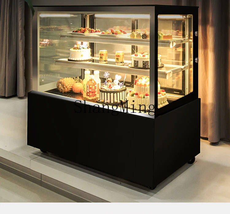 ZYY フルーツ鮮度保持キャビネット業務用ムース調理食品デザート冷凍庫空冷冷蔵庫