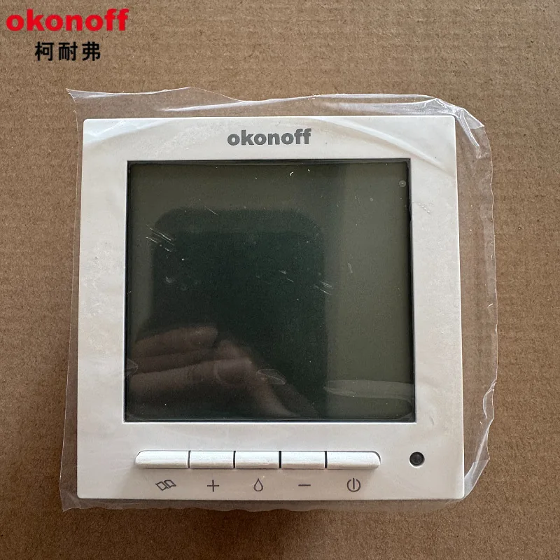 Okonoff большой ЖК-дисплей с подсветкой, точка росы, термостат, панель переключателя, постоянная температура и влажность, DC22-DP-JMY