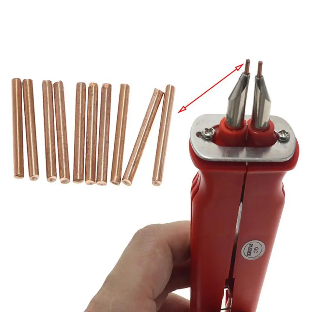 10pcs Welding Pin Pulse Welding Needle for Spot Welding Pen 709A 70B