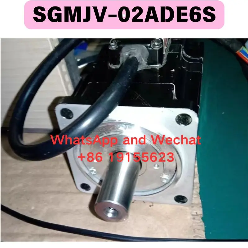 Used SGMJV-02ADE6S electric machinery Functional test OK Fast delivery