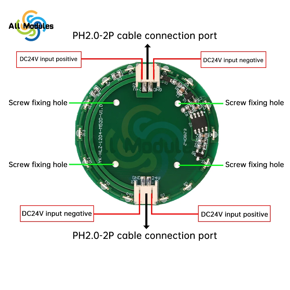

DC 24V Smart DIY Smart River Table Sensor Touch Switch Light Emitting River Table Star Table Sensor Table Driver Module