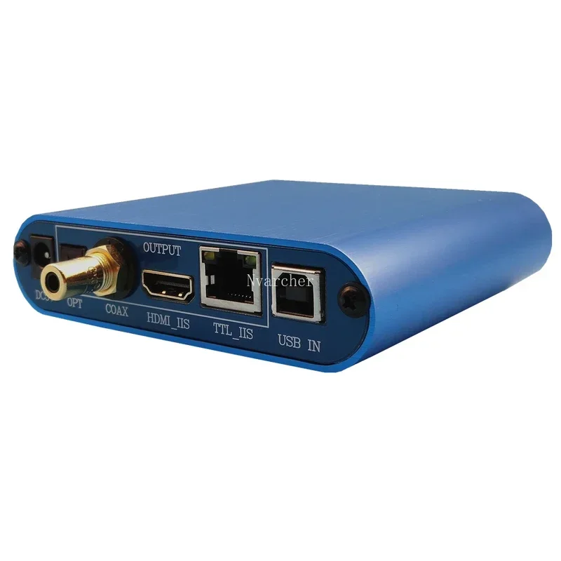 

Звуковая карта OTG Nvarcher Amanero USB с коаксиальным оптическим цифровым интерфейсом IIS