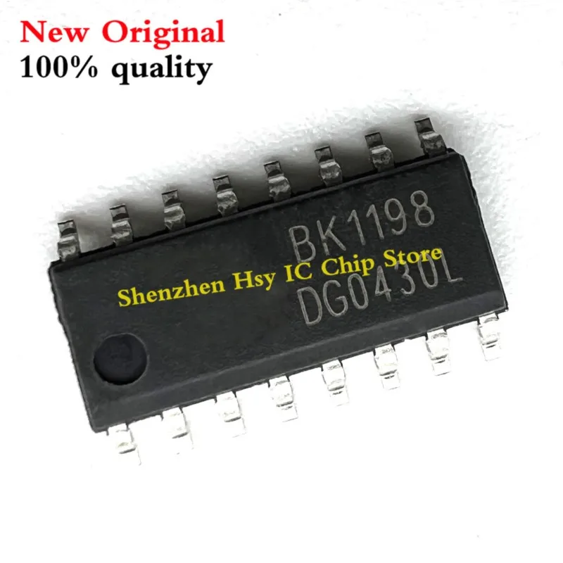 (5piece)100% New BK1198 sop-16 Chipset