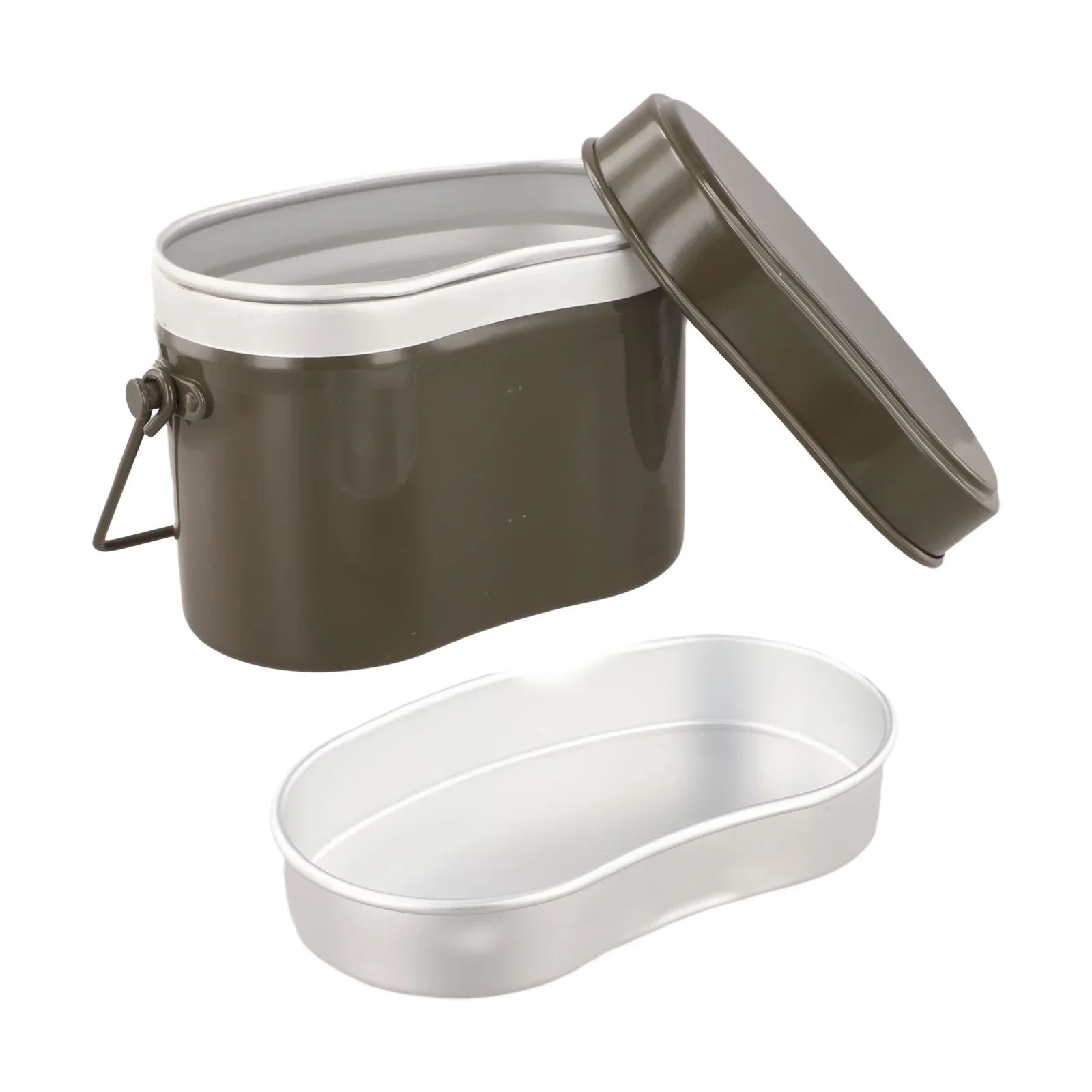 

Легкий алюминиевый набор посуды для кемпинга на открытом воздухе с кастрюлей для приготовления пищи и обработки продуктов на природе