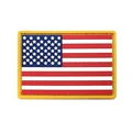 America Flag Yellow