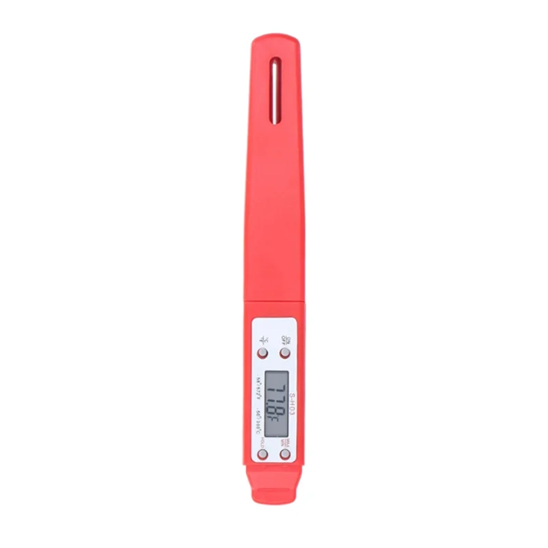 A03F-Instant Read Meat Thermometer Thermometer Formilk Oil Liquid Sensor Tool Foroil Deep Fry BBQ Grill Thermometer