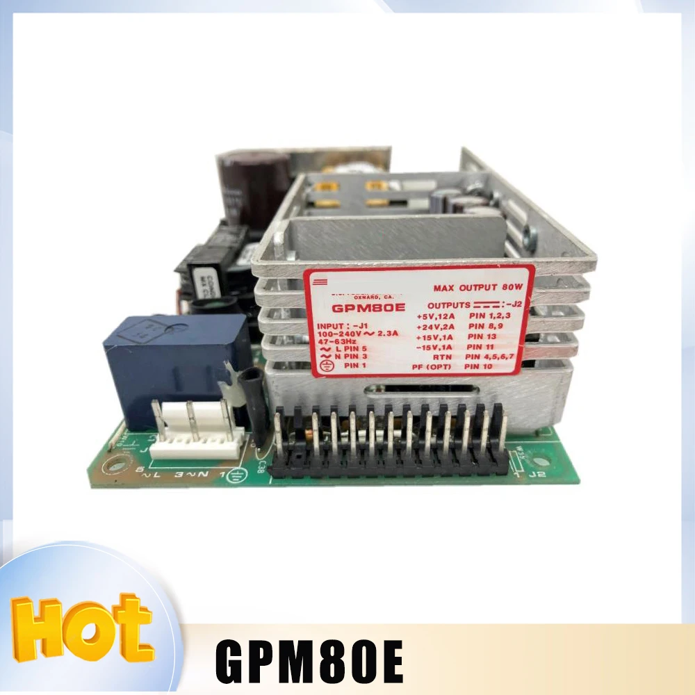 GPM80E For CONDOR Industrial medical power supply +5V12A+24V2A+15V1A-15V1A