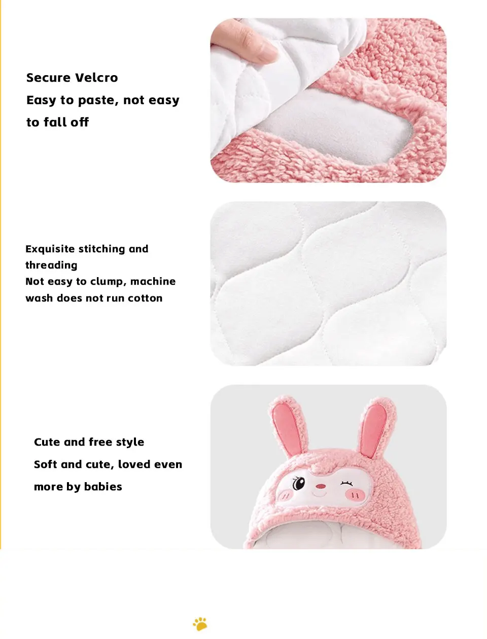 AIBEDILA Autumn Winter Infant Toddler Thicken Cashmere Receiving Blankets 0-6M Newborn Baby blanket Swaddling Kids Accessories