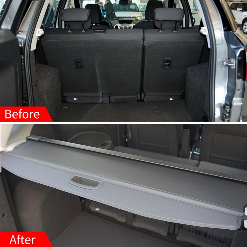 Per Ford Ecosport 2012-2016 Tronco Retrattile Cargo Copertura Parcel Rack Anti-Peeping Scudo Privacy Accessori Per Interni Auto