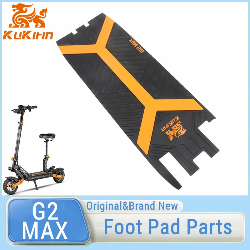 Original Deck Rubber Foot Pad For KuKirin G2 Max Electric Scooter battery Box Bottom Pedal Pad Anti-Skid Cover Pads Accessories