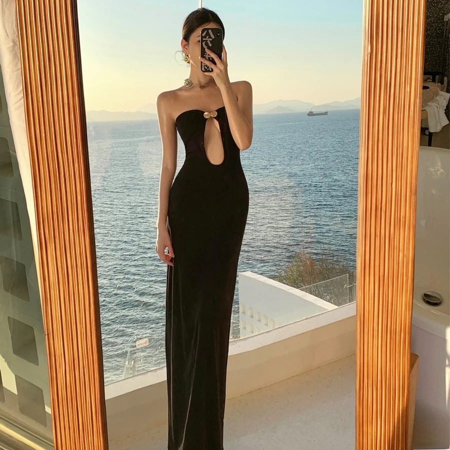 Seksowne tajskie bikini z wycięciami, plażowe wakacje, uczucia, długa spódnica z zakładkami dla młodych kobiet, sezon letni.