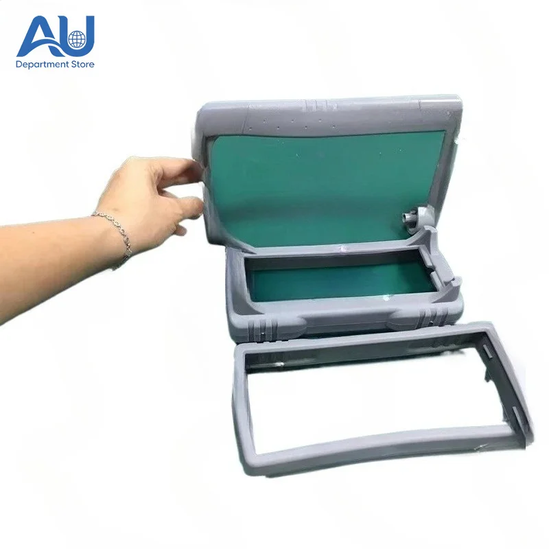 Estuche de cuero vintage con asa para los modelos 53131A, 53132A, 53181A, 34401A, 34420A Estuche de cuero + asa