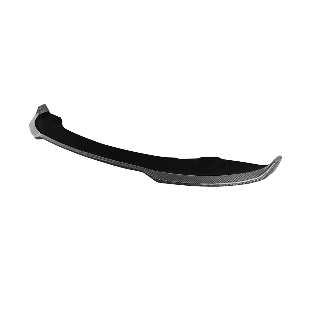 

New GB Style Carbon Fiber Front Bumper Add-on Lip Screw-On for 2007-2013 R56 Cooper S