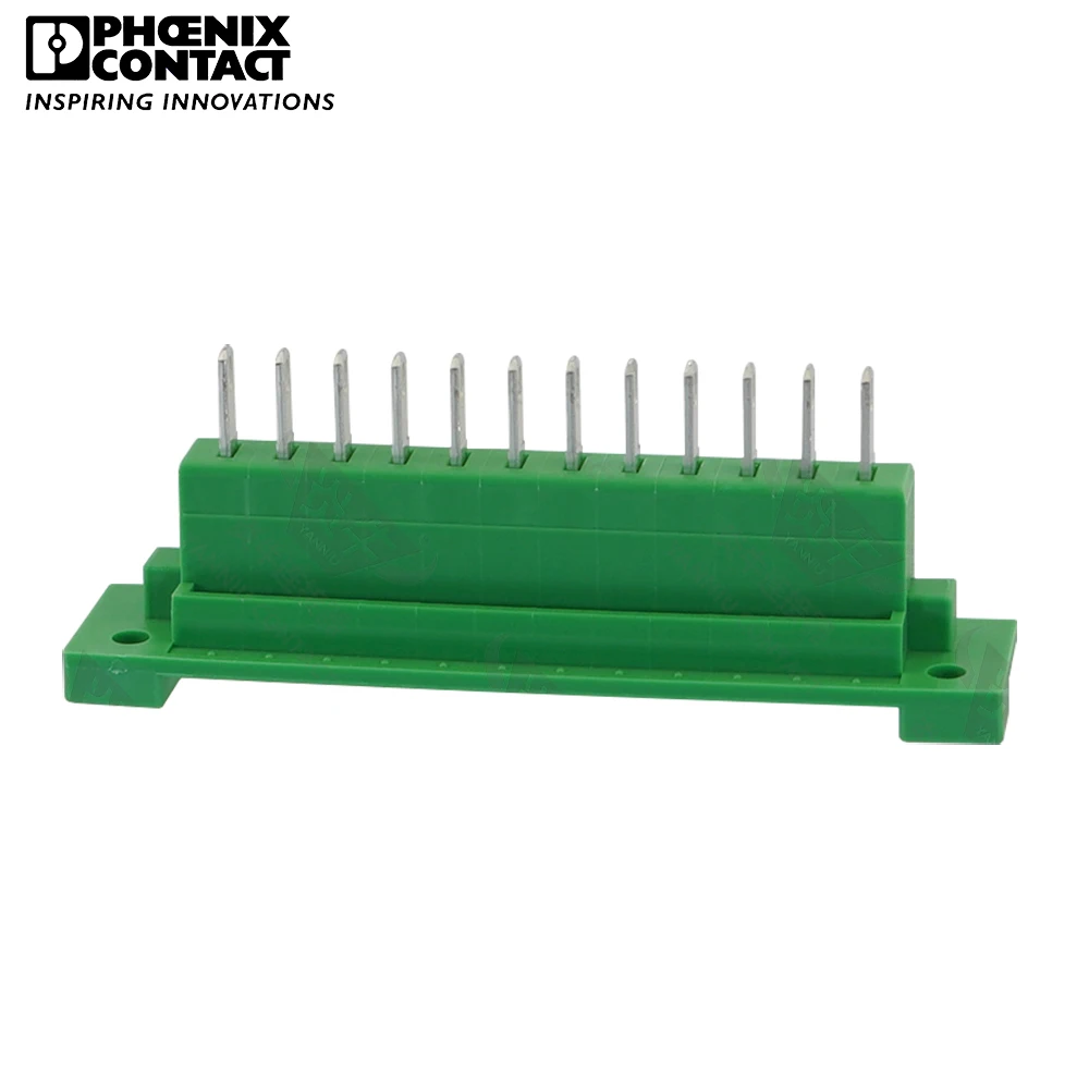 5.08mm Original Genuine Phoenix Contact Connector PCB Feed-through Terminal Block 12 Pin DFK-MSTB 2.5 GF 5.08 0710277 12A 320V