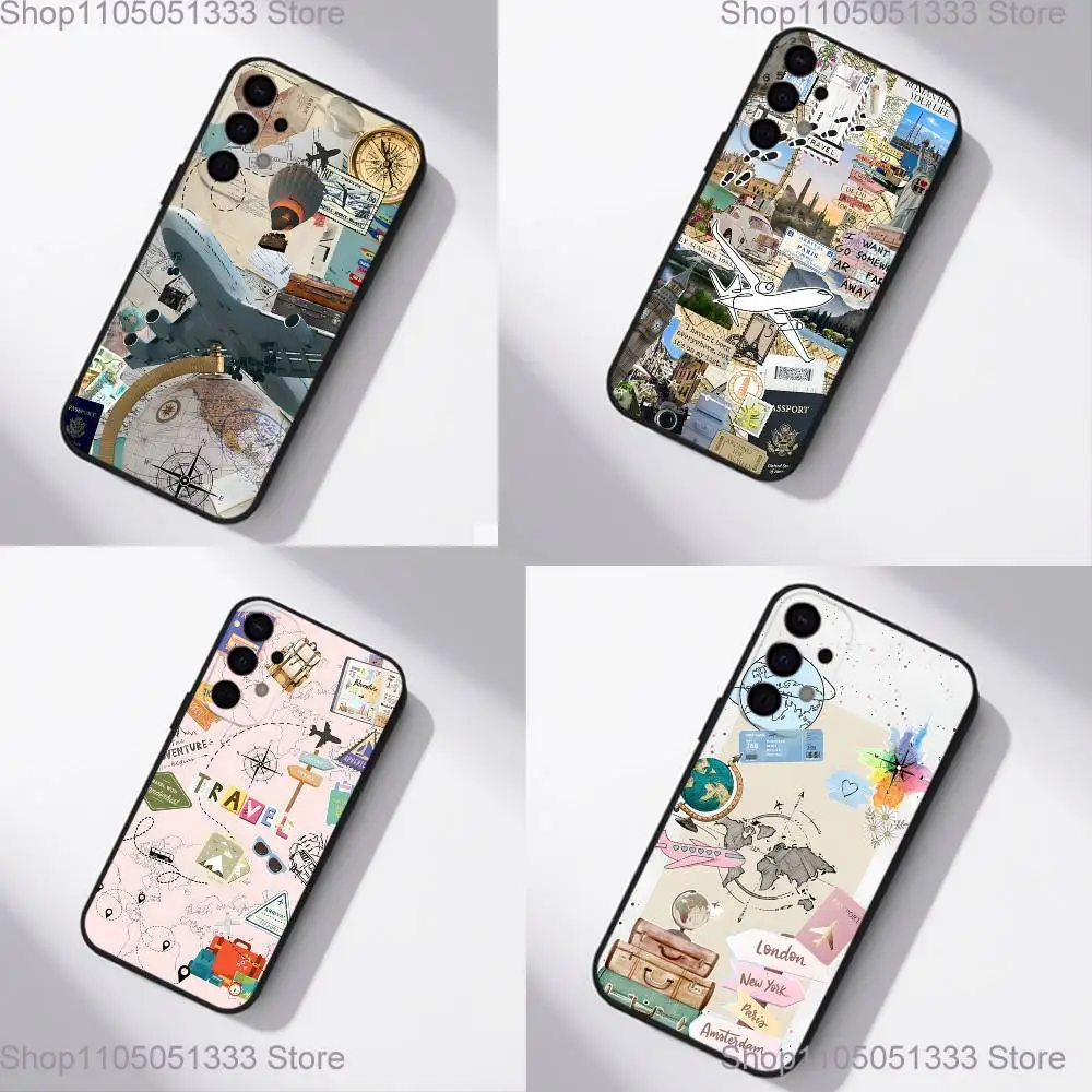 

Cute Owl Phone Case For Samsung S25,S24,S21,S22,S23,S30,Ultra,S20,Plus,Fe,Lite,5G Black Cover