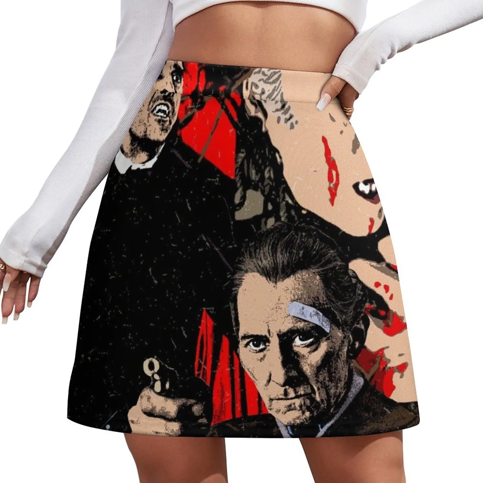 

The Satanic Rites of Dracula Mini Skirt Korean clothing Dresses mini skirts