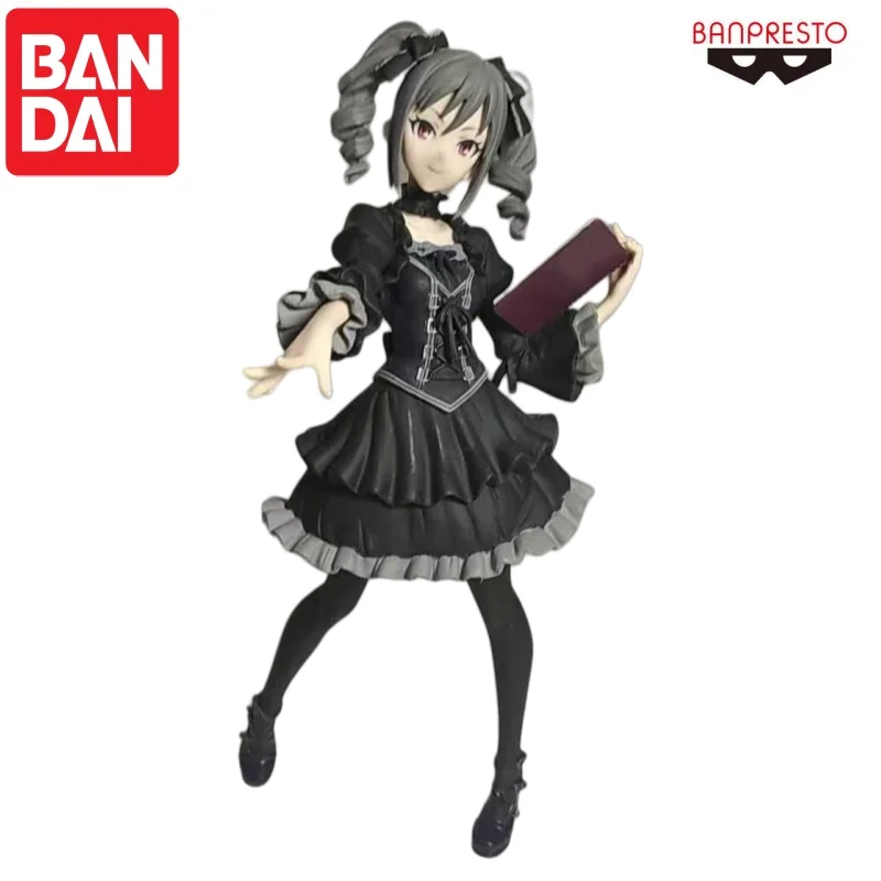 

Bandai в наличии, оригинальная кукла Banpresto Kanzaki Ranko, новая фигурка в штучной упаковке, анимационные периферийные устройства, персонажи, гараж