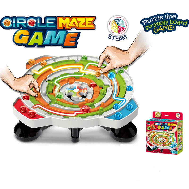 

Настольные игры-головоломки «Марблс»: развивающие логическое мышление и обучение для детей