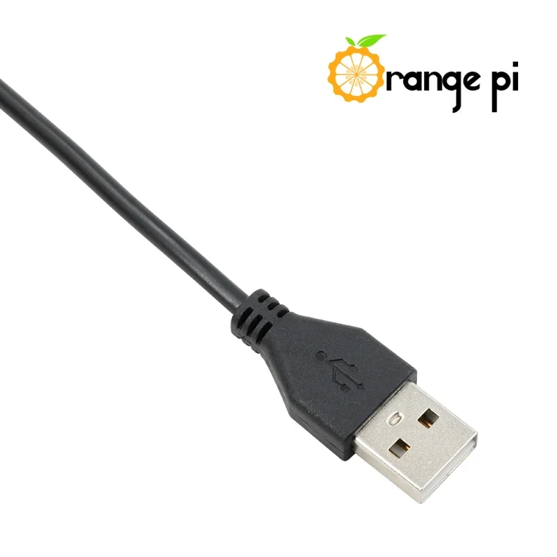 Laranja Pi USB para DC Cabo de Alimentação, Comprimento 1m, 4.0x1.7mm, Buraco Redondo, Linha de carregamento