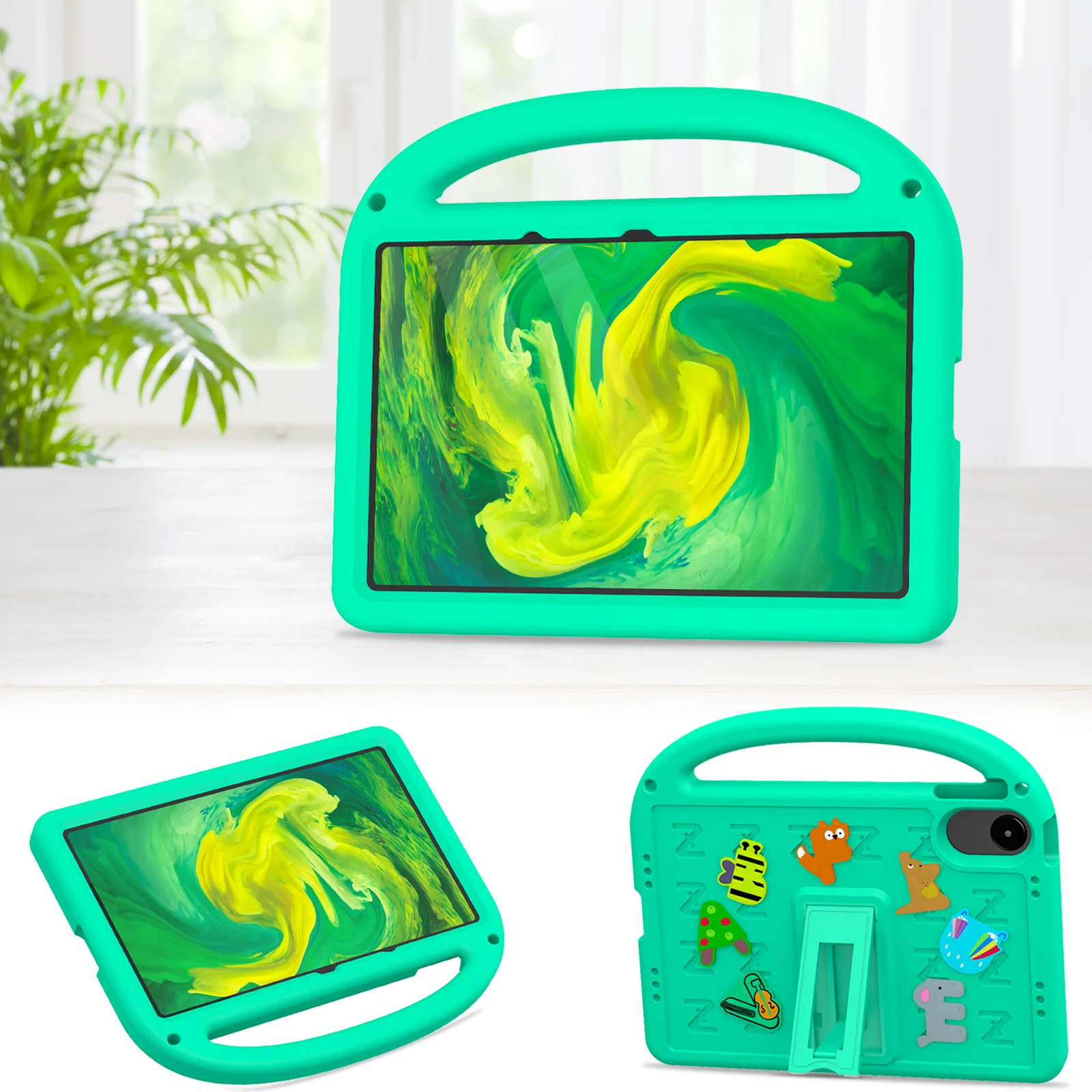 Kids Cute EVA Case For Xiaomi Poco Pad M1 X1 C1 8 7 Pro Redmi Pad 2 Pro SE 9.7 8.7 12.1