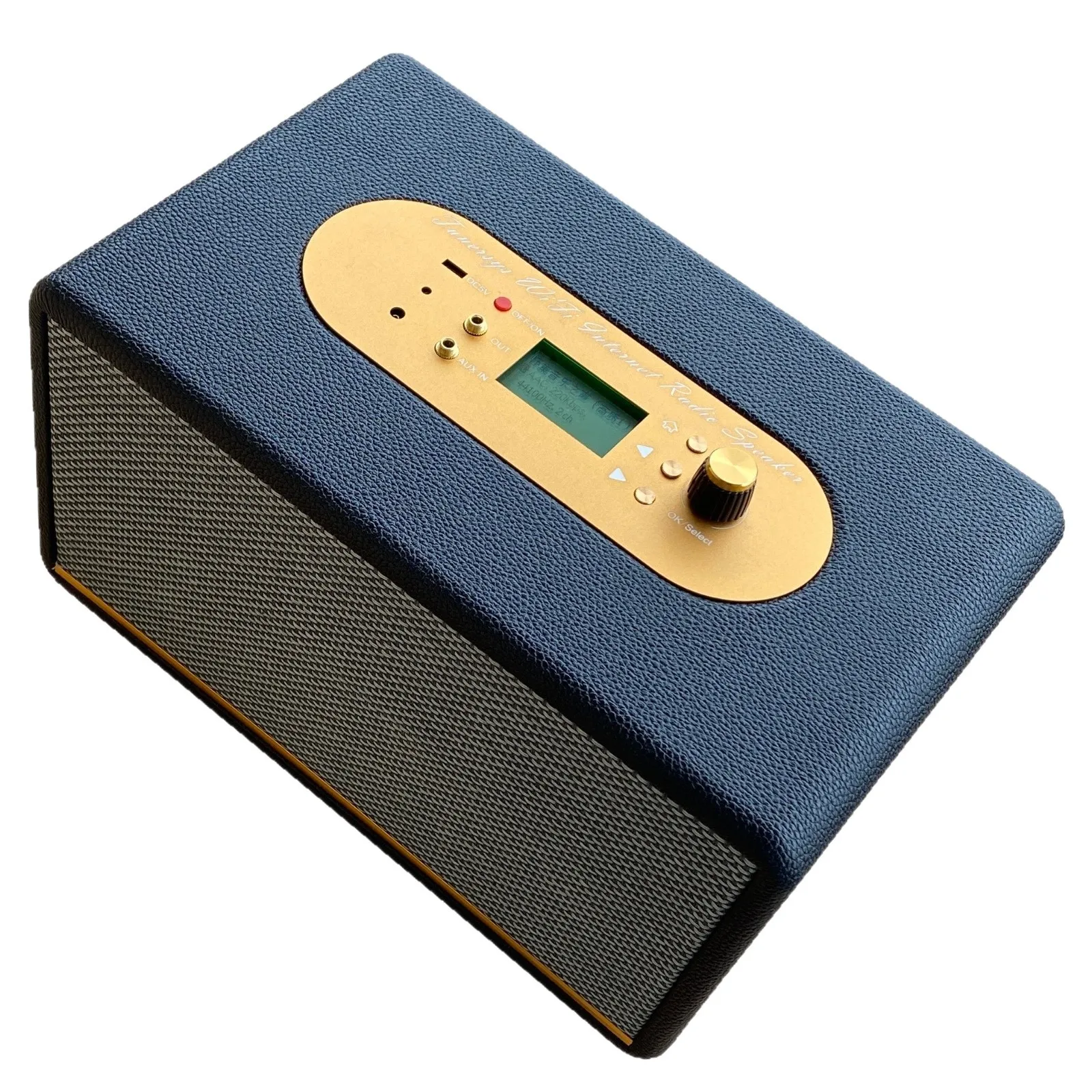 

ACTON3 Wood Speakers Subwoofer WIFi Internet Radio