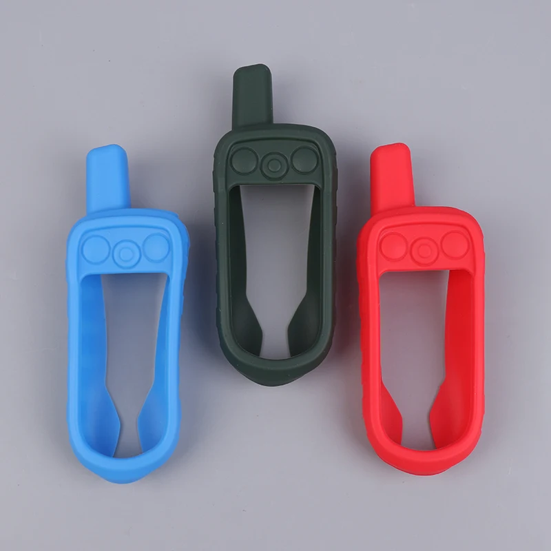 1Pc Silicone Protective Case For Garmin Alpha 100 Dog Training Equipment Handheld GPS Sleeve Accessories - 16x6cm