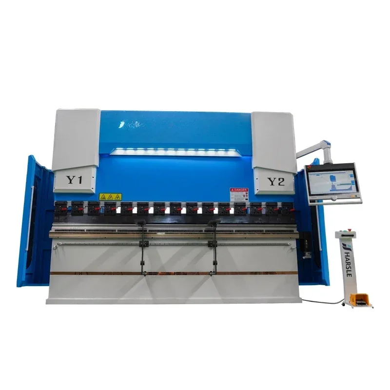 China Factory Hybrid Servo 80Ton 3200MM Automatic Metal Bender For Sheet Metal