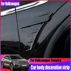 For Volkswagen Touareg MK3 2019-2024 modified car body decorative strips automotive exterior decoration accessories