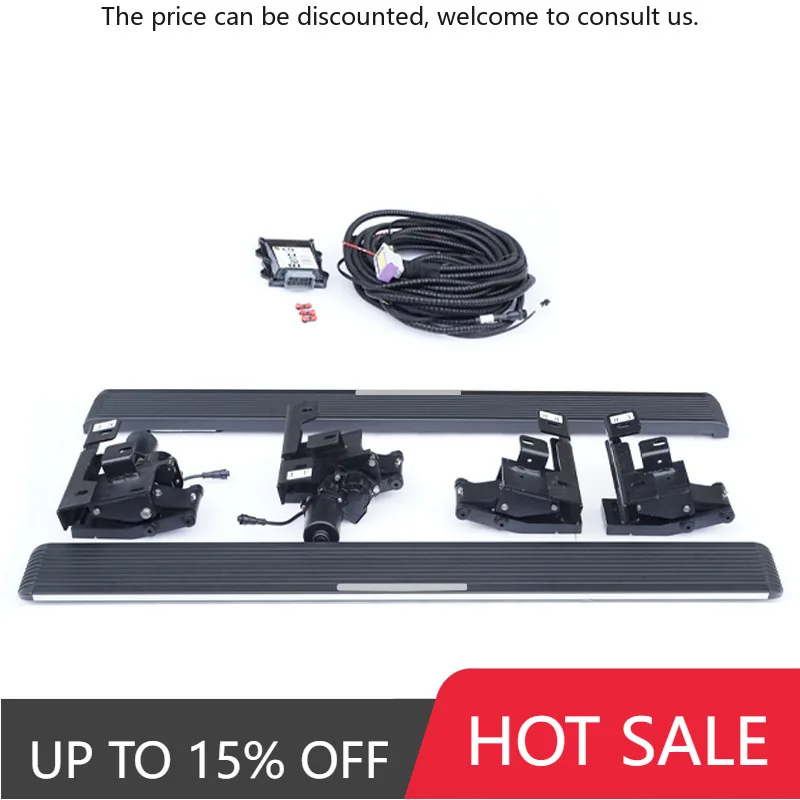 

Waterproof And Rust-proof Retractable Running Boards Power Running Board Electric Side Step For Mercedes Benz