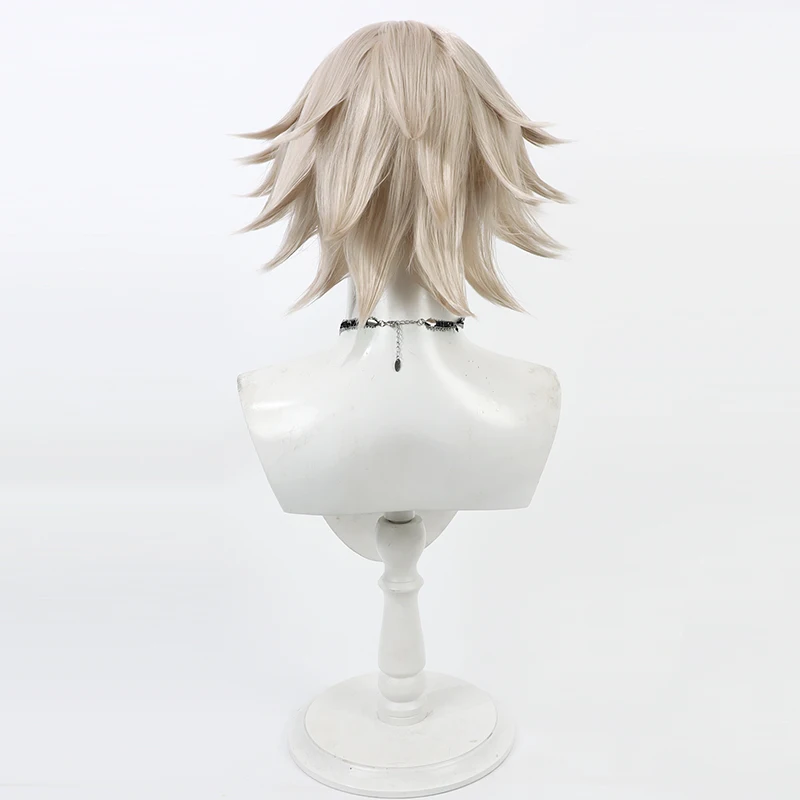 Ryui Shiramitsu Toi Shiramitsu L4mps in 18TRIP Game Cosplay Prop Man Hair Wig Adult Gift Holloween Roleplay Comic Con Customized