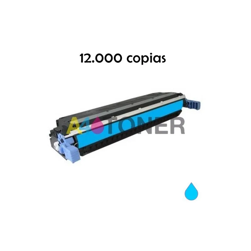 Alternative Toner C9731A cyan, replaces original toner C9731A A4toner.com