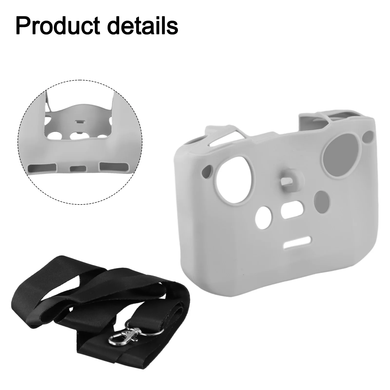For RCN3N2N1 Remote Silicone Case with Protection Scratch Resistance and Non Slip Design for Comfortable Use For