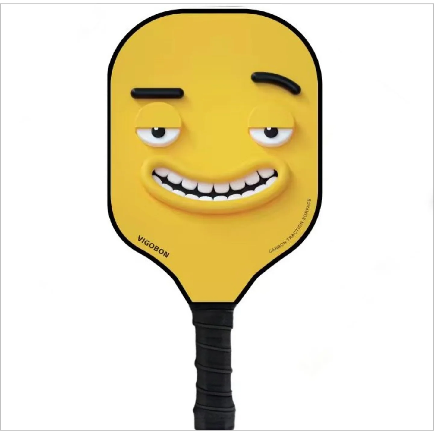 

Профессиональная крутая и забавная ракетка для пиклбола с прочной текстурированной поверхностью для тренировок в помещении и на улице