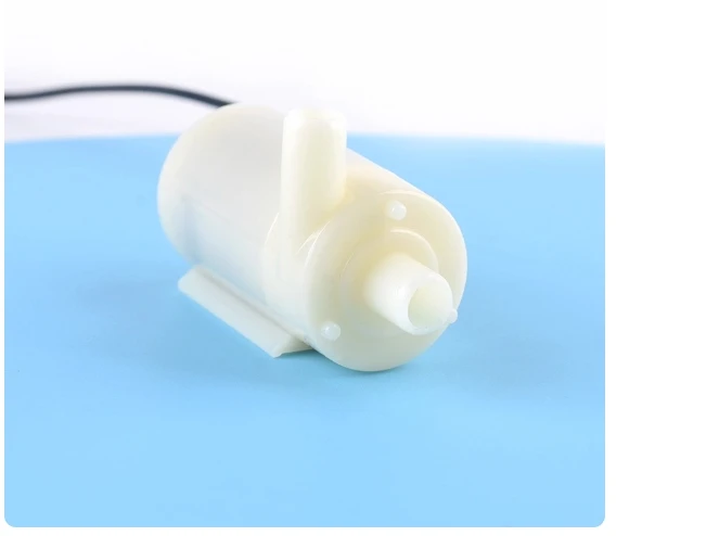 5 فولت برمائية (طول كابل توصيل USB بطول 1 متر) نافورة DC5W عمودية صغيرة