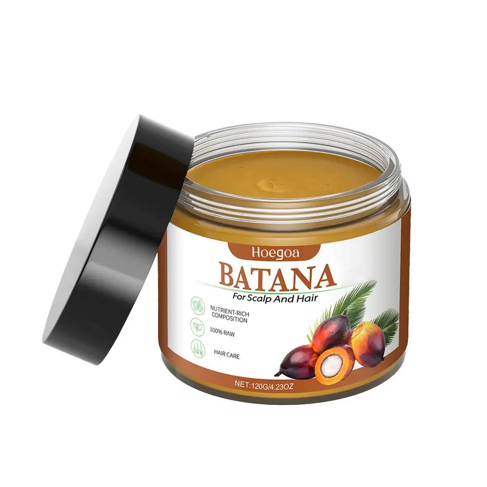 Aceite de Batana Natural para el crecimiento del cabello, acondicionador para el cabello dañado, previene la caída del cabello y elimina las puntas abiertas en hombres y mujeres, B2K7