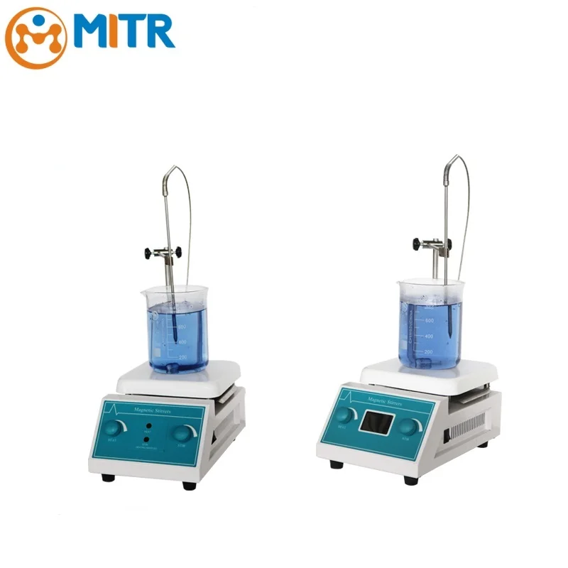 Professional Lab Mixer Magnetic Stirrer with Heating OEM Magnetic Hot Plate