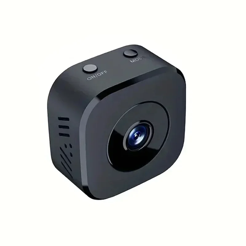 OnePlus Mini Sicherheitskamera 4K Full HD WLAN-Überwachung mit 2-Wege-Audio, Bewegungserkennung und Infrarot-Nachtsicht