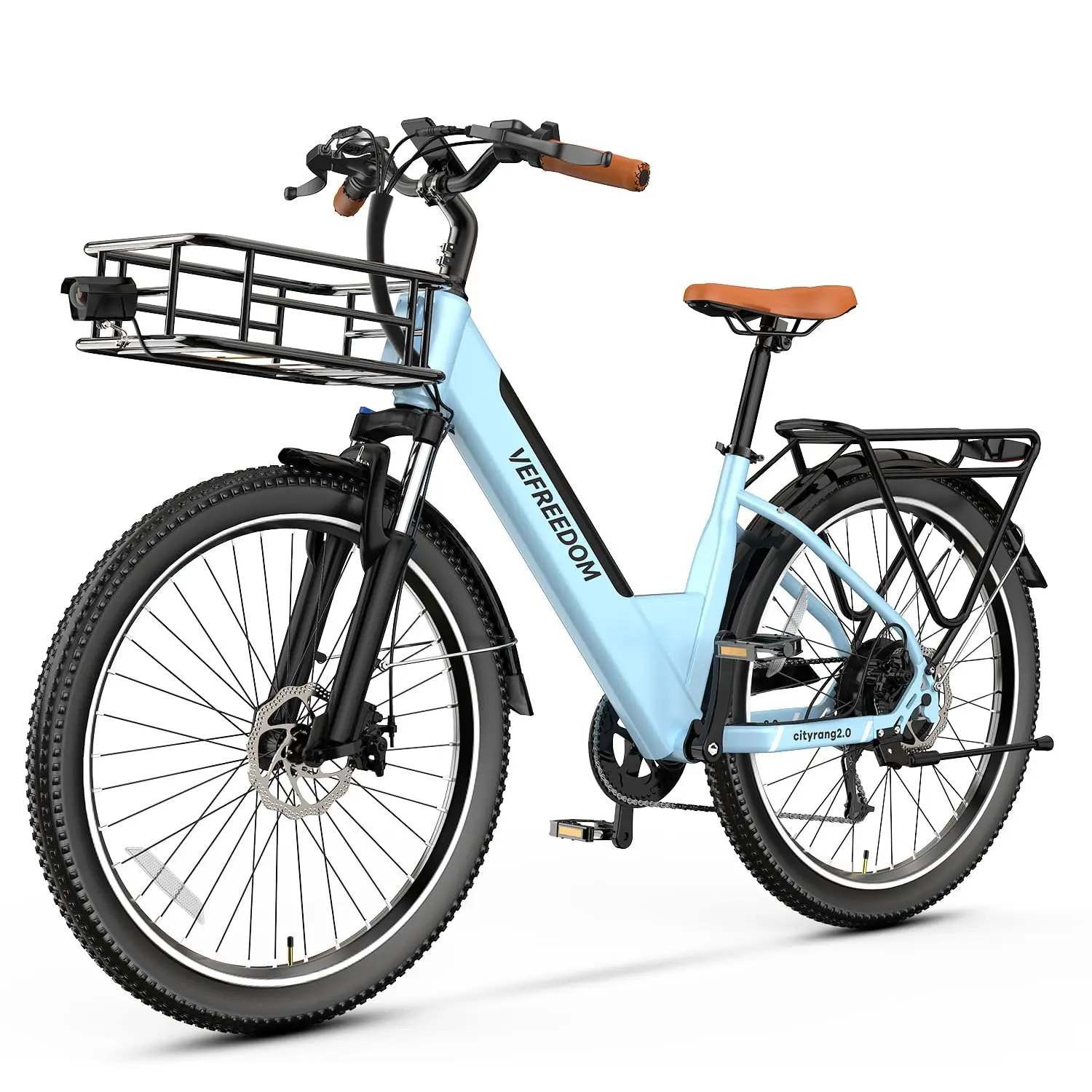 

1000W 15AH Removable Battery 70Miles UL2849 Certified Electric Commuter Bike for Adults Men Women, Customized
