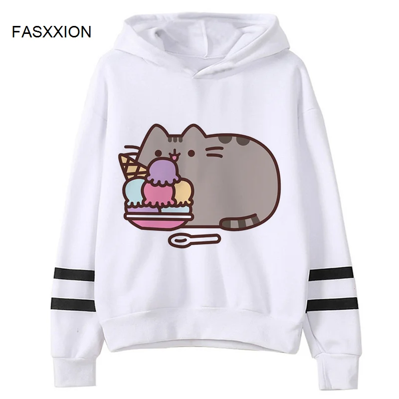 Pusheen Katze hoodies männer gedruckt anime männer sweatshirts anime y2k ästhetischen