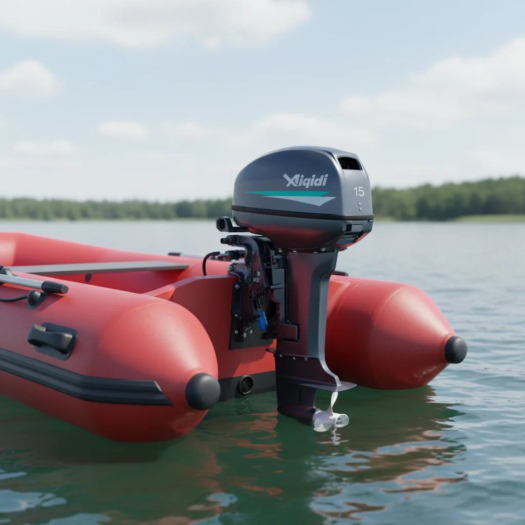 Aiqidi Electric Boat Engine 15HP 72V Outboard Motor Powered by Battery