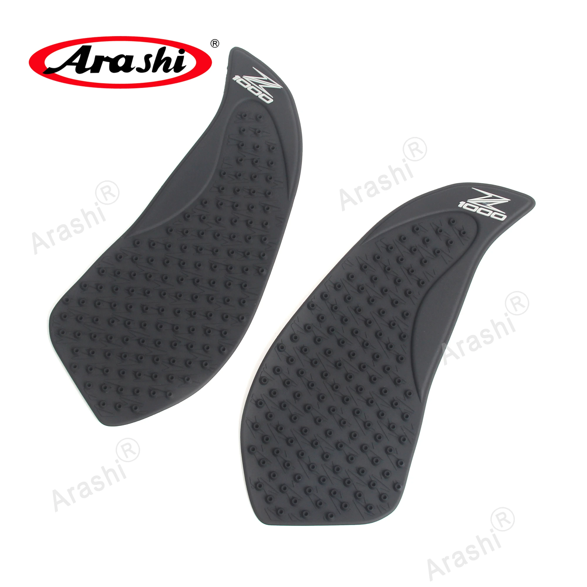 Pegatina de motocicleta para KAWASAKI Z1000 2010-2013, almohadilla de tanque de Gas, Protector de rodilla de combustible de Gas lateral, calcomanía Z 1000, Z-1000, 2011, 2012