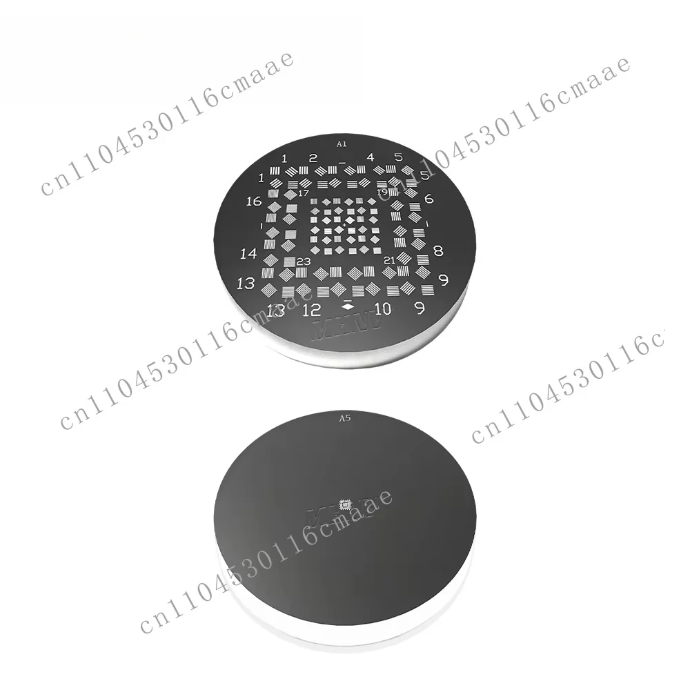 High-resolution lithography visible light target laser collimator crosshair + scale 1 year 0.01mm-0.1mm accuracy