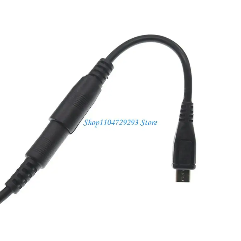 

Y2GD 5V 3A Charging Cable DC5521 Female to Micro USB Male Adapter Wire for Speaker