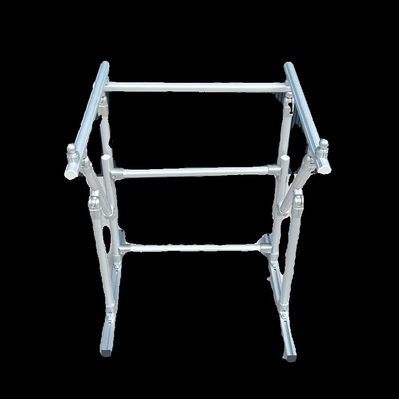 Floor Frame Telescopic Adjustment Aluminum Alloy Embroidery Shelf Embroidery Tension High Bearing Reinforcement